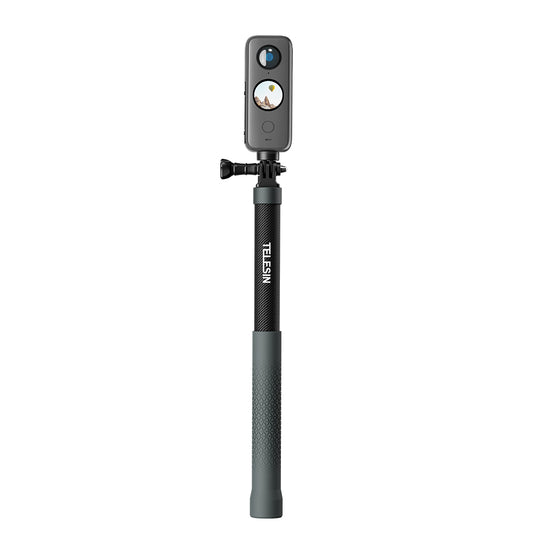 1.2m Adjustable Carbon Fiber Selfie Stick