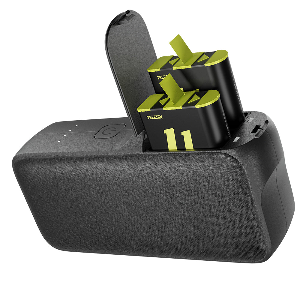 Storage Charging Box Power Bank for GoPro 12 / 11 / 10 / 9 / 8 / 7 / 6 / 5 Battery