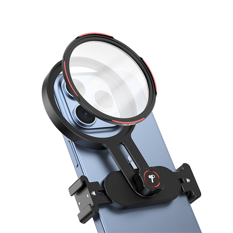 Aluminum Alloy Frame High Transmittance Glass 6-Line Star Filter