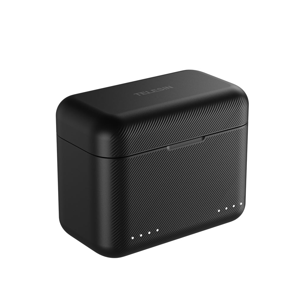 Dual Slot with LED indicator light Battery Storage Charging Box For Insta360 X4(No batteries included)