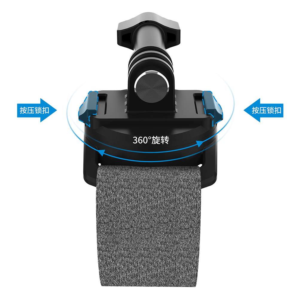 360 Degree Steerable Wrist Strap for Action Camera