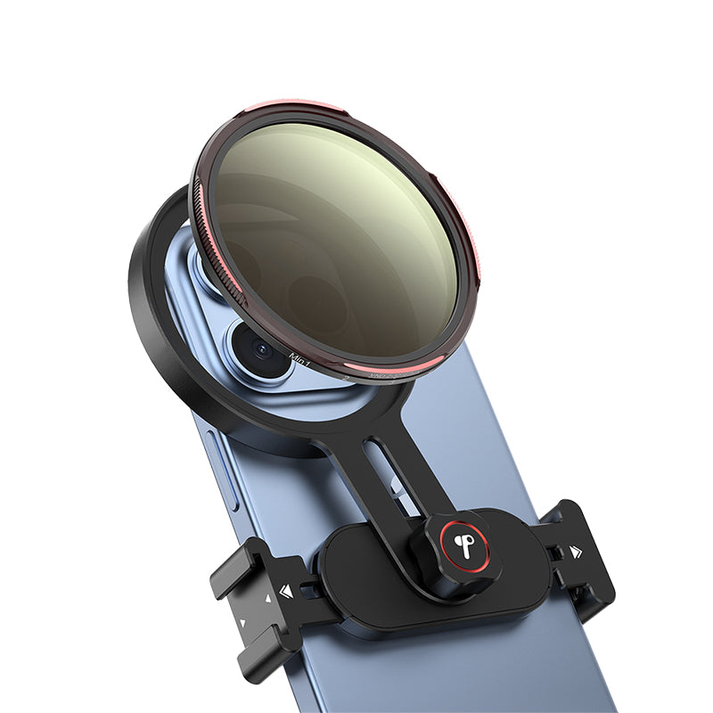 Aluminum Alloy Frame High Transmittance Glass 67mm Smartphone CPL Filter
