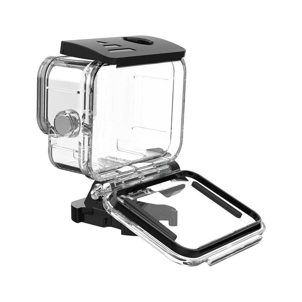 45M Diving Waterproof Case with Lens Filter for GoPro Hero 13/12/11/10/9