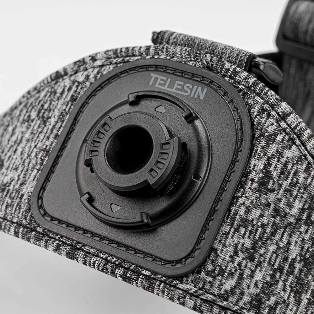 Multi Position Head Strap for Action Cameras