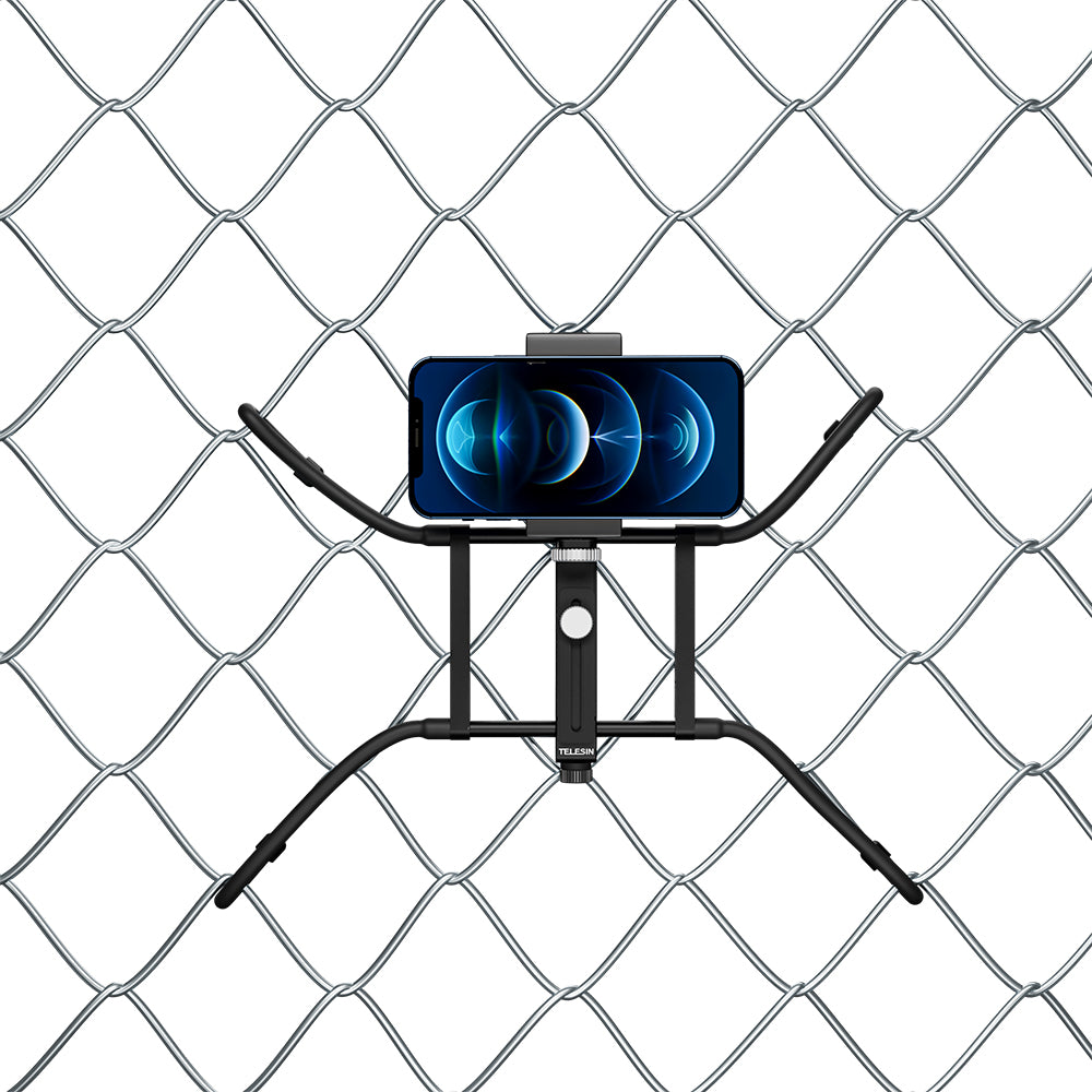 Adjustable Universal Fence Mount for Action Cameras/ Phones