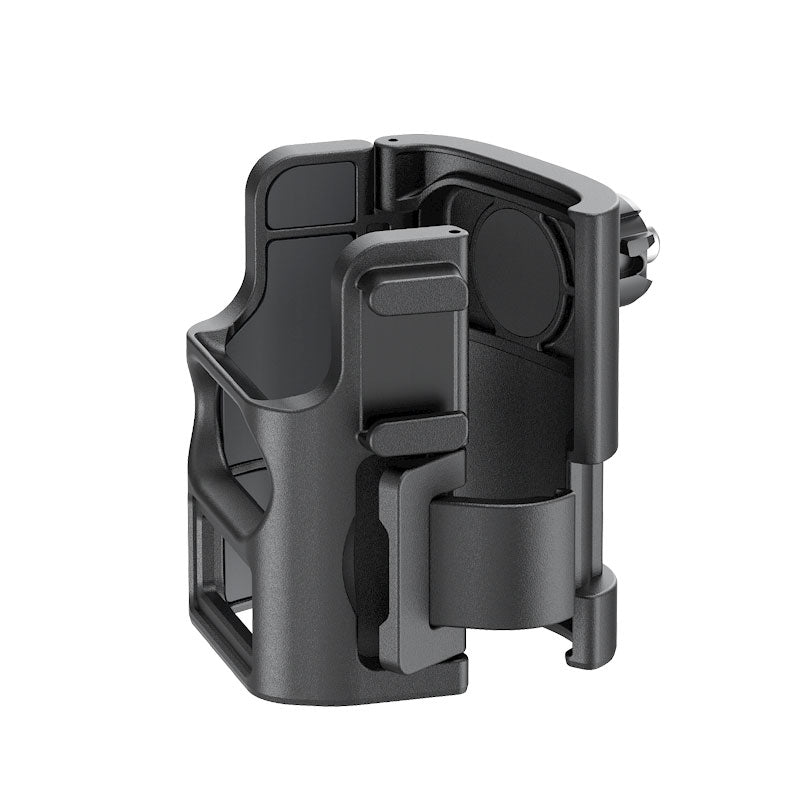 Camera Mount with Cold Shoe Interface ABS Backpack Mount for Pocket 3 Camera