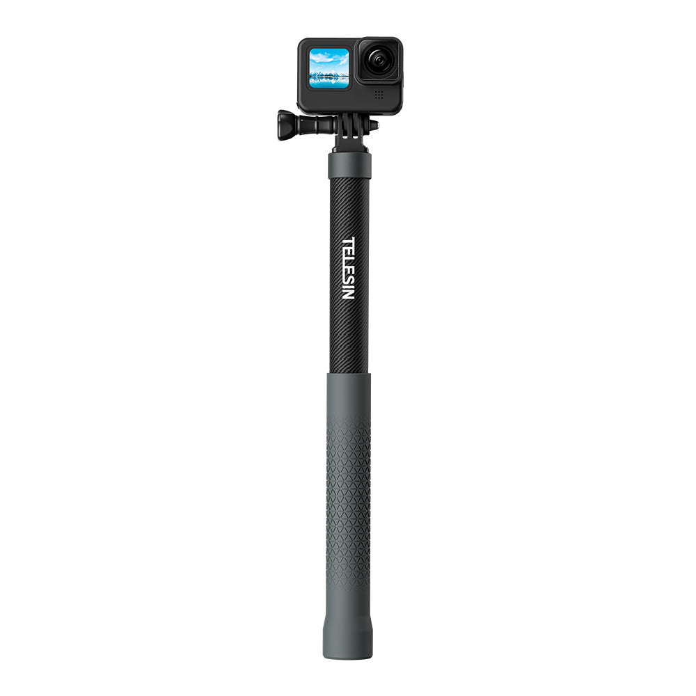 1.2m Adjustable Carbon Fiber Selfie Stick