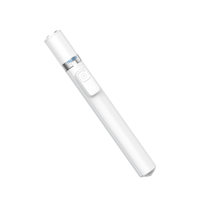1.7m Clamp-on Selfie Stick Tripod with Remote Control for Mobile Phone