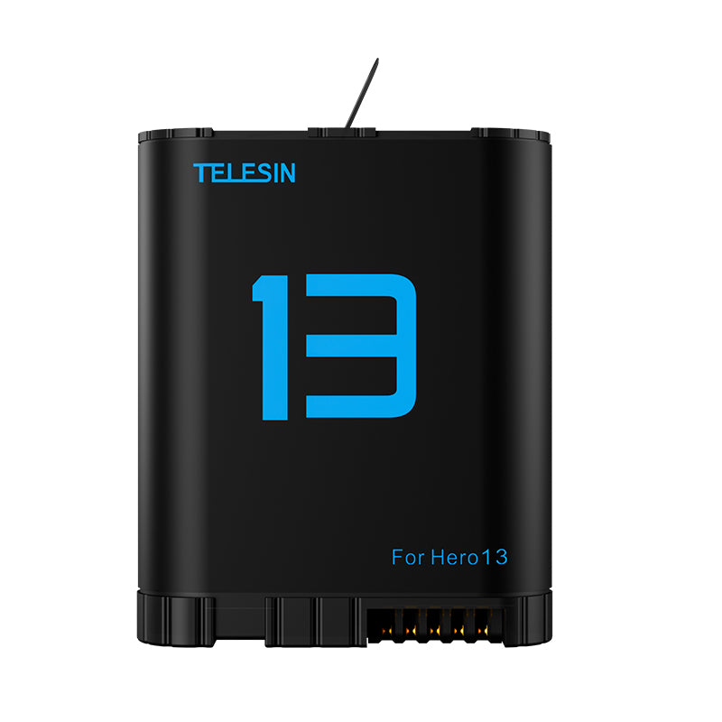 1900mAh 4.48V Long-lasting Battery for GoPro Hero 13 Camera