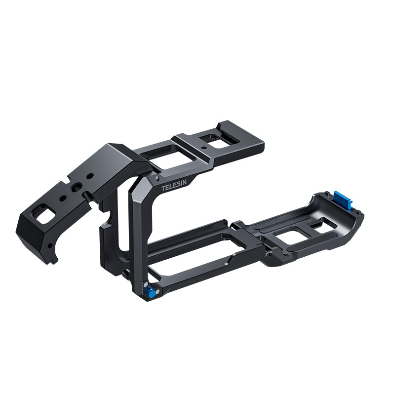 Aluminum protective camera frame for GoPro 13 camera