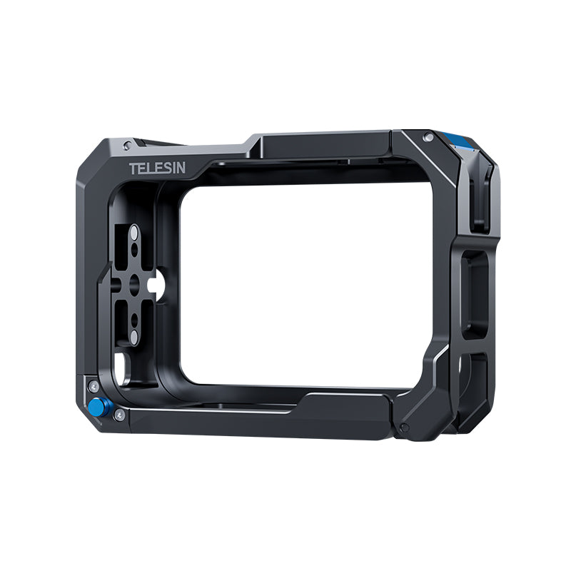 Aluminum protective camera frame for GoPro 13 camera