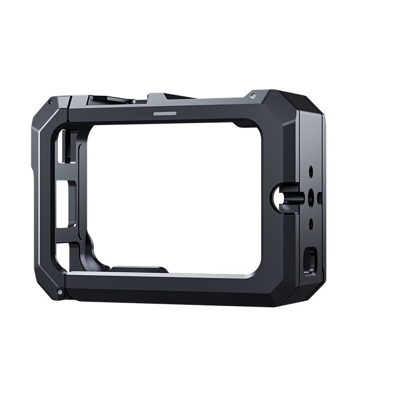 Aluminum protective camera frame for GoPro 13 camera