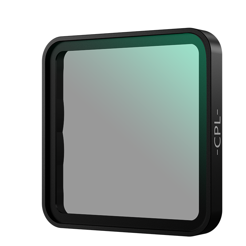 Aluminum Frame Schott Glass CPL ND8/16/32 Filter Set for Insta360 ACE PRO 2 Action Camera