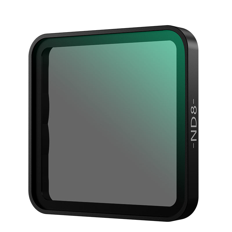 Aluminum Frame Schott Glass CPL ND8/16/32 Filter Set for Insta360 ACE PRO 2 Action Camera