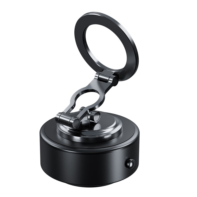 Micro-electric Vacuum Pump 360° Rotation Mobile Phone Magnetic Suction Cup Holder