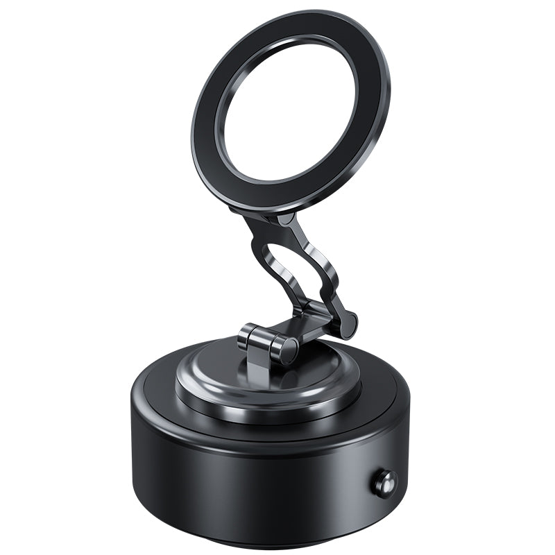 Micro-electric Vacuum Pump 360° Rotation Mobile Phone Magnetic Suction Cup Holder