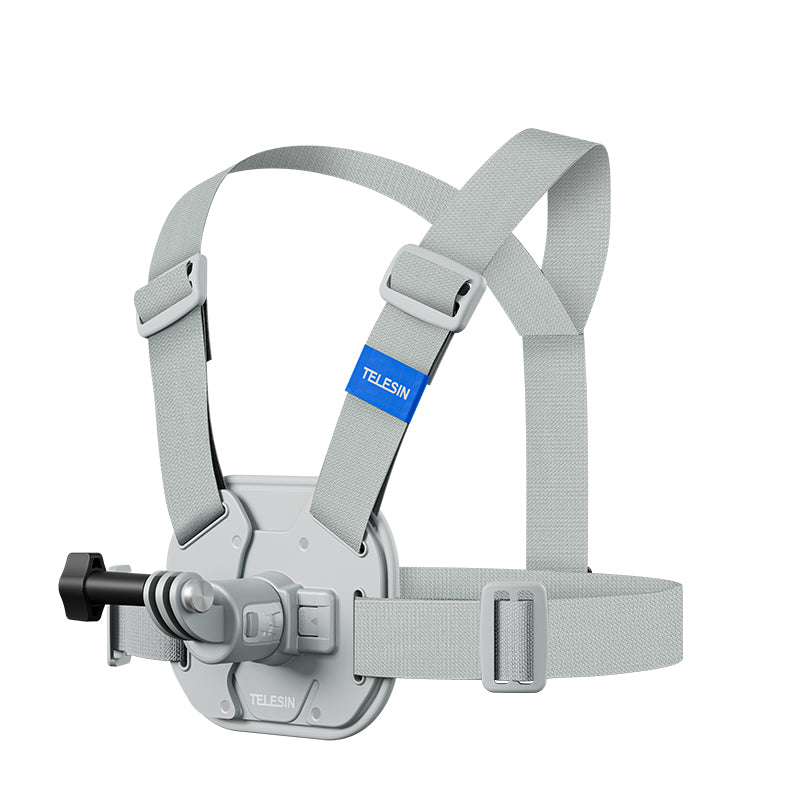 Elastic Harness Chest Strap Mount for DJI GOPRO INSTA360 Action Camera