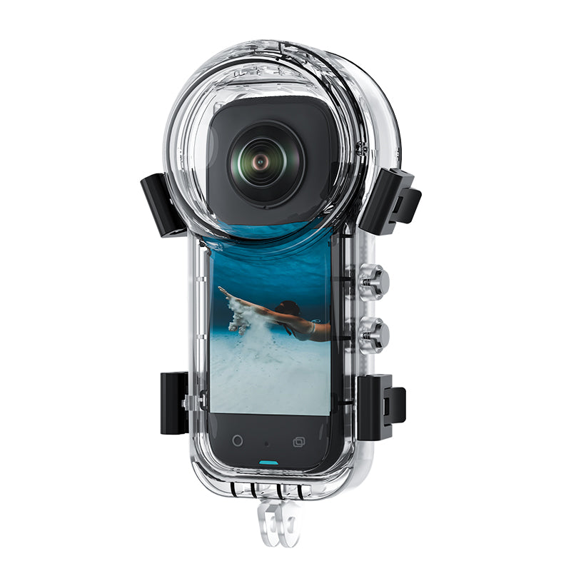 Original Selfie Stick 360° Panoramic Invisibility Camera protection Diving case for Insta360 X4