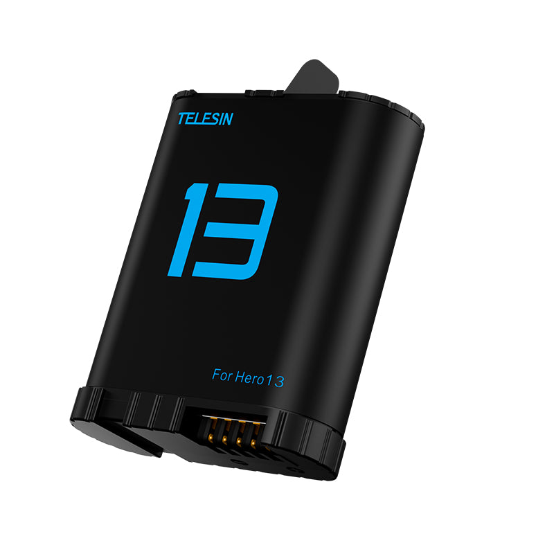 1900mAh 4.48V Long-lasting Battery for GoPro Hero 13 Camera