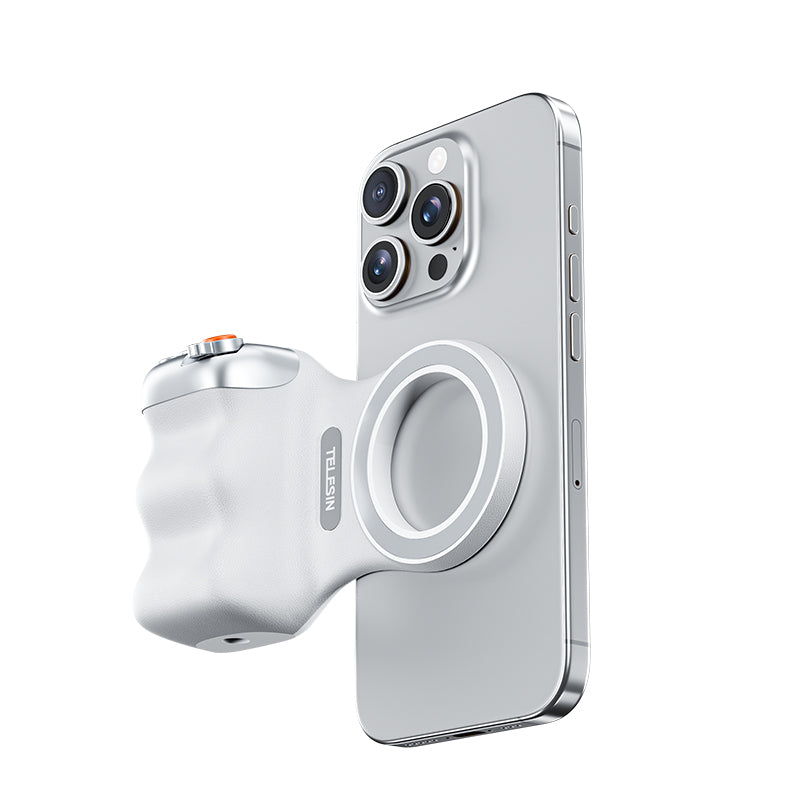 Wireless Control Bracket Magnetic Phone Handle Grip