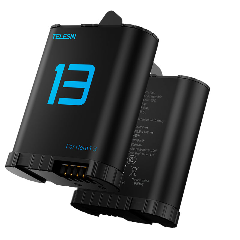 1900mAh 4.48V Long-lasting Battery for GoPro Hero 13 Camera