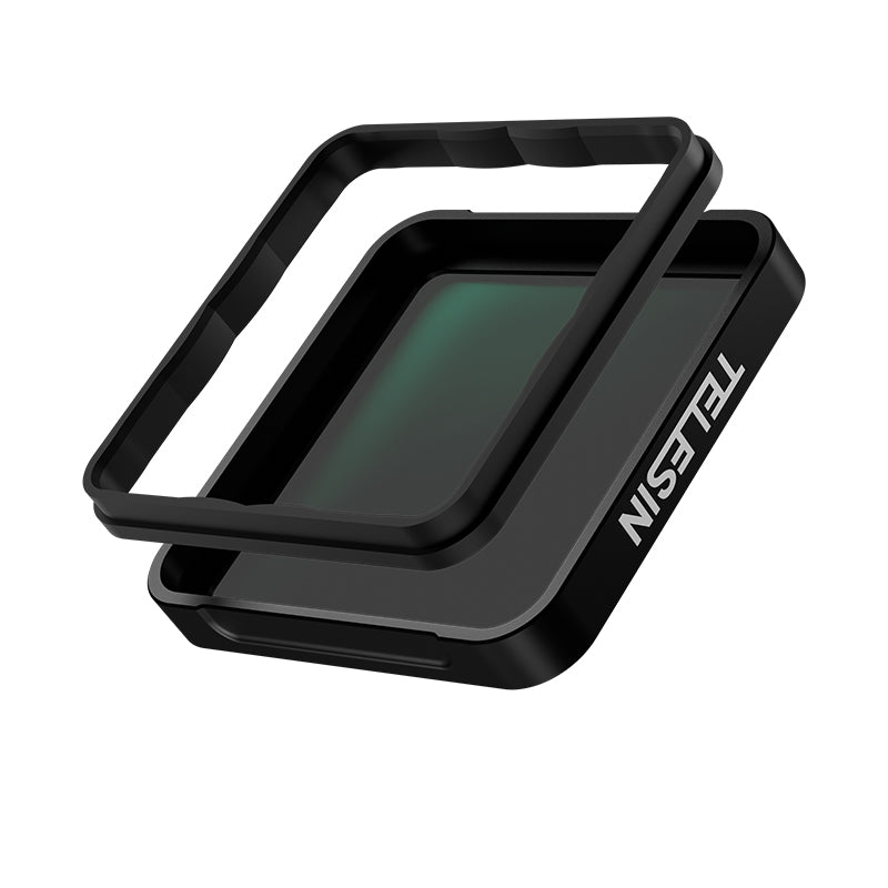 Aluminum Frame Schott Glass CPL ND8/16/32 Filter Set for Insta360 ACE PRO 2 Action Camera