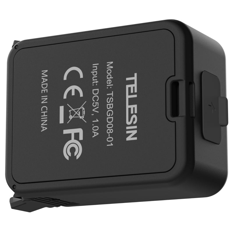 800mah Battery Capacity Multi-mode Adjustable Camera Fill Light for DJI Action 5PRO/4/3 Camera