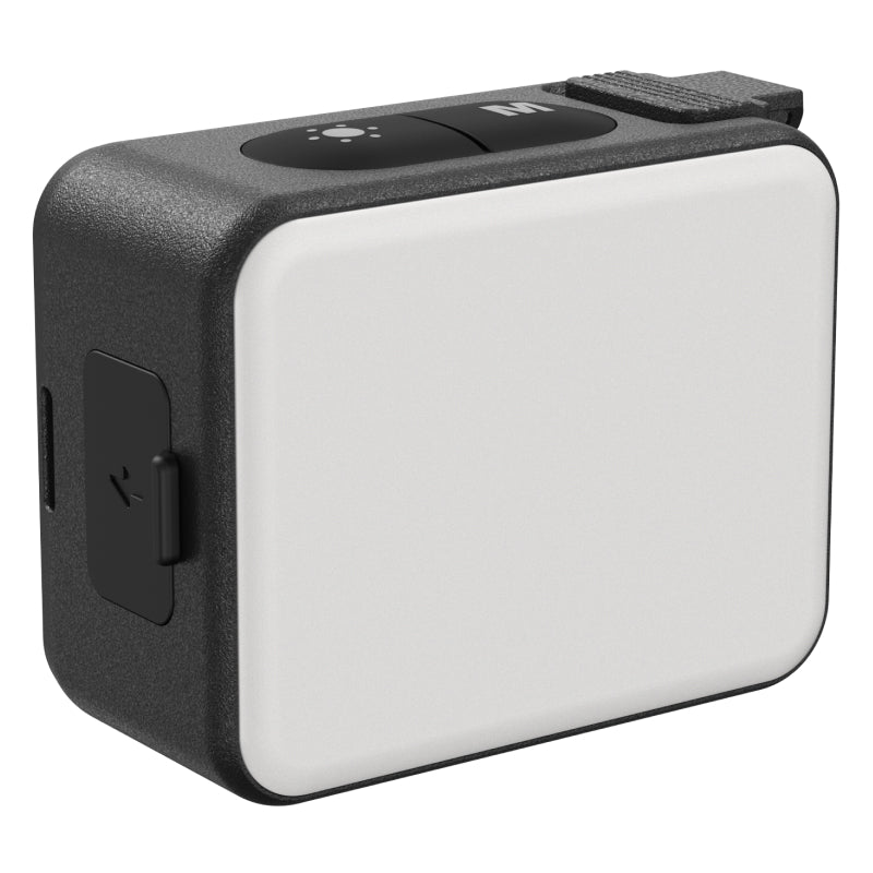 800mah Battery Capacity Multi-mode Adjustable Camera Fill Light for DJI Action 5PRO/4/3 Camera