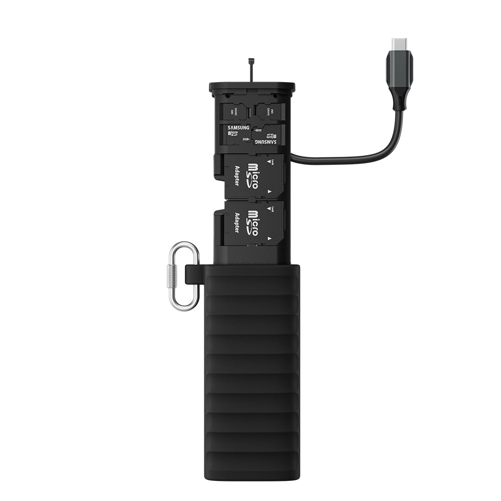 Multifunctional card reader For TF/SD/Nano SIM card
