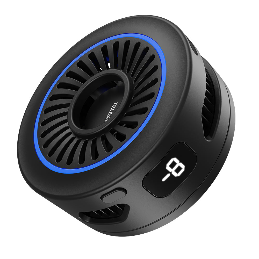 Magnetic with wireless charging mobile phone radiator
