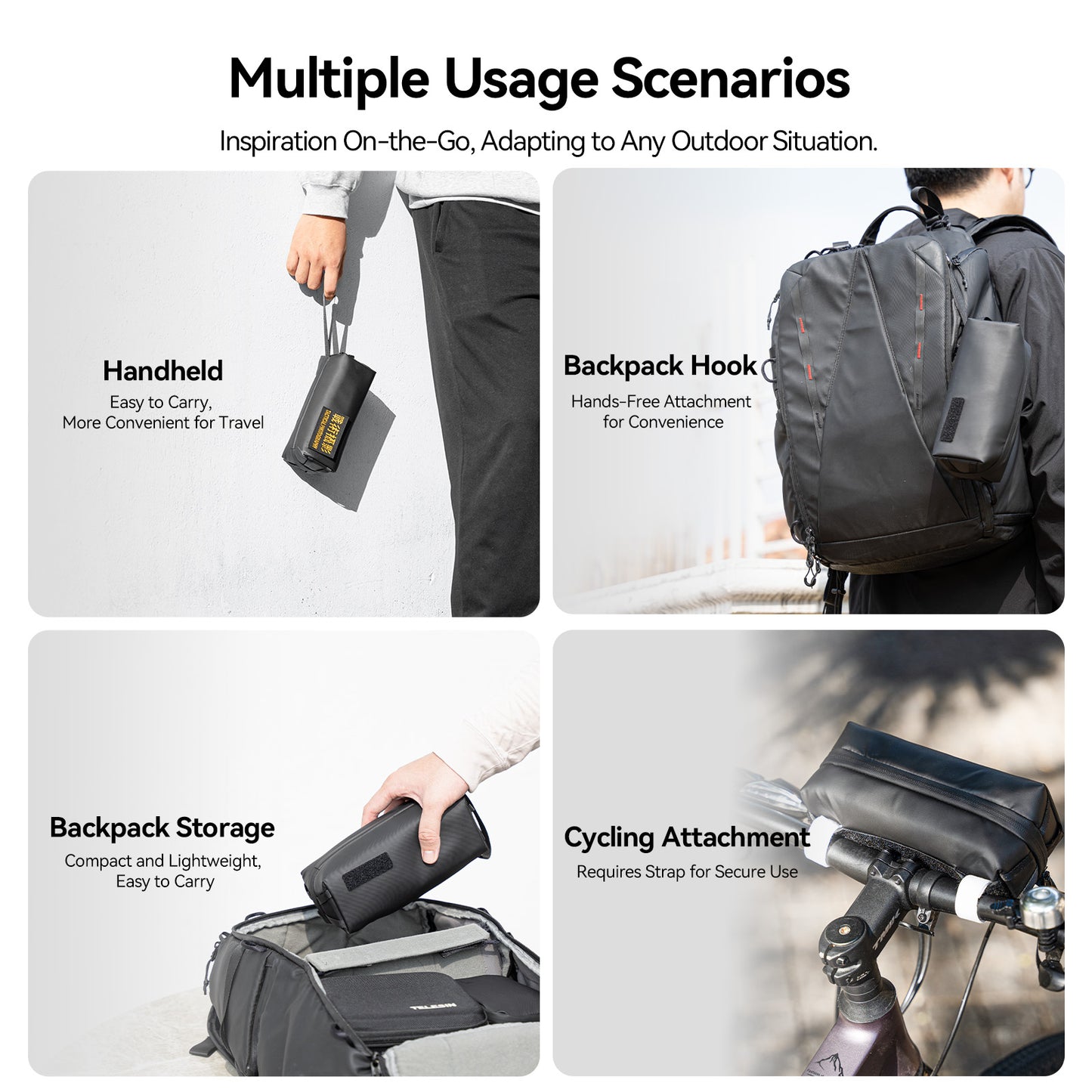 Anti-splash Moisture-proof large protection storage bag for DJI Pocket3