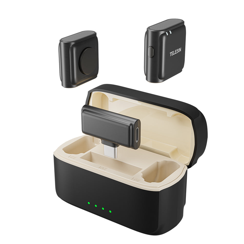 200m remote-controlled noise reduction Bluetooth Wireless Microphone for phone