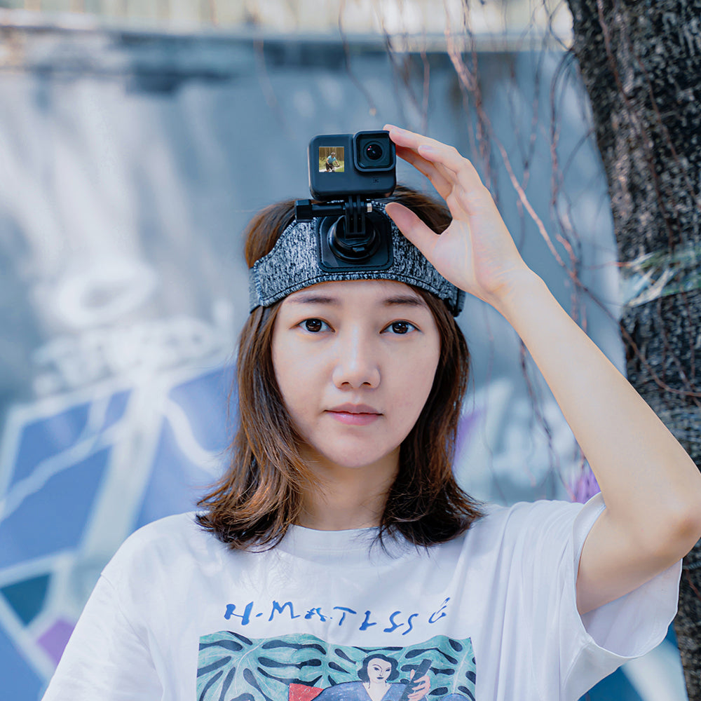 Multi Position Head Strap for Action Cameras
