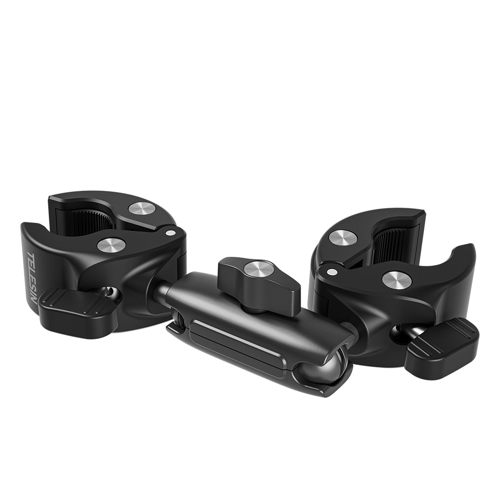 Double-headed Crab Clamp Bike/Moto Pipe Clamp