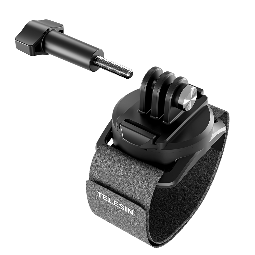 360 Degree Steerable Wrist Strap for Action Camera