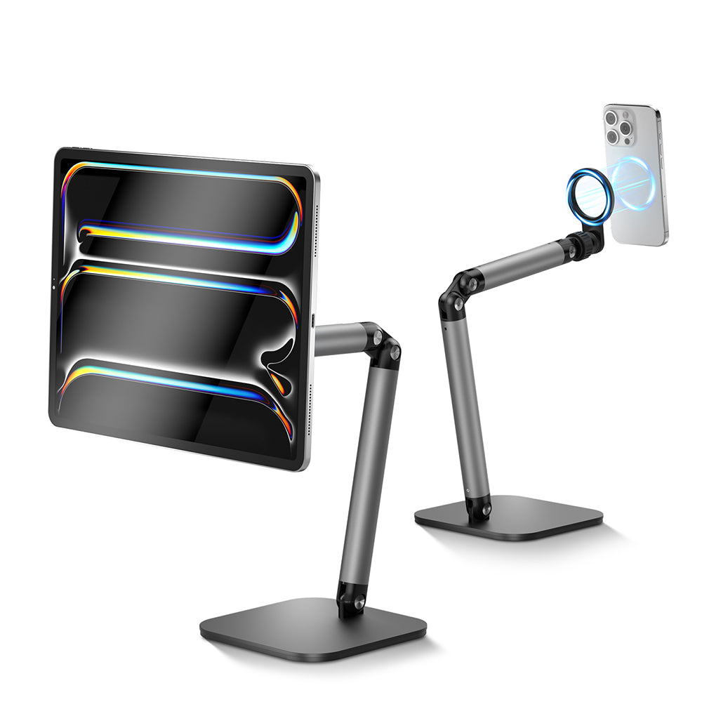 Aluminum magnetic stand desktop holder