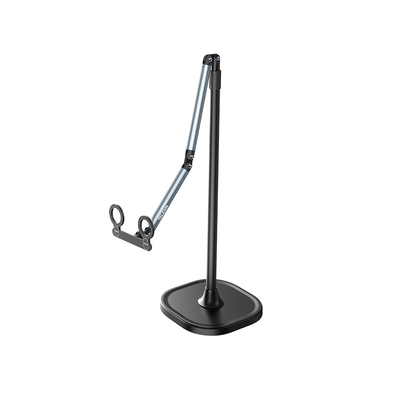 Aluminum Adjustable Magnetic Dual-position Mobile Phone Holder for Smartphone