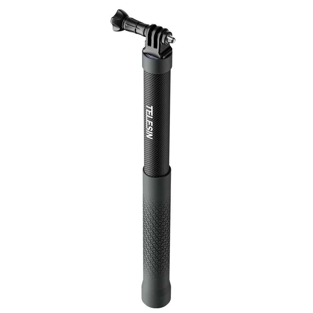 1.2m Adjustable Carbon Fiber Selfie Stick