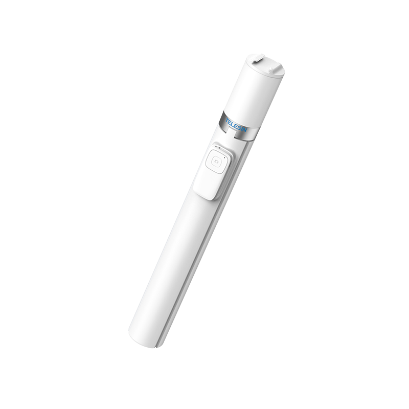 1.7m Clamp-on Selfie Stick Tripod with Remote Control for Mobile Phone