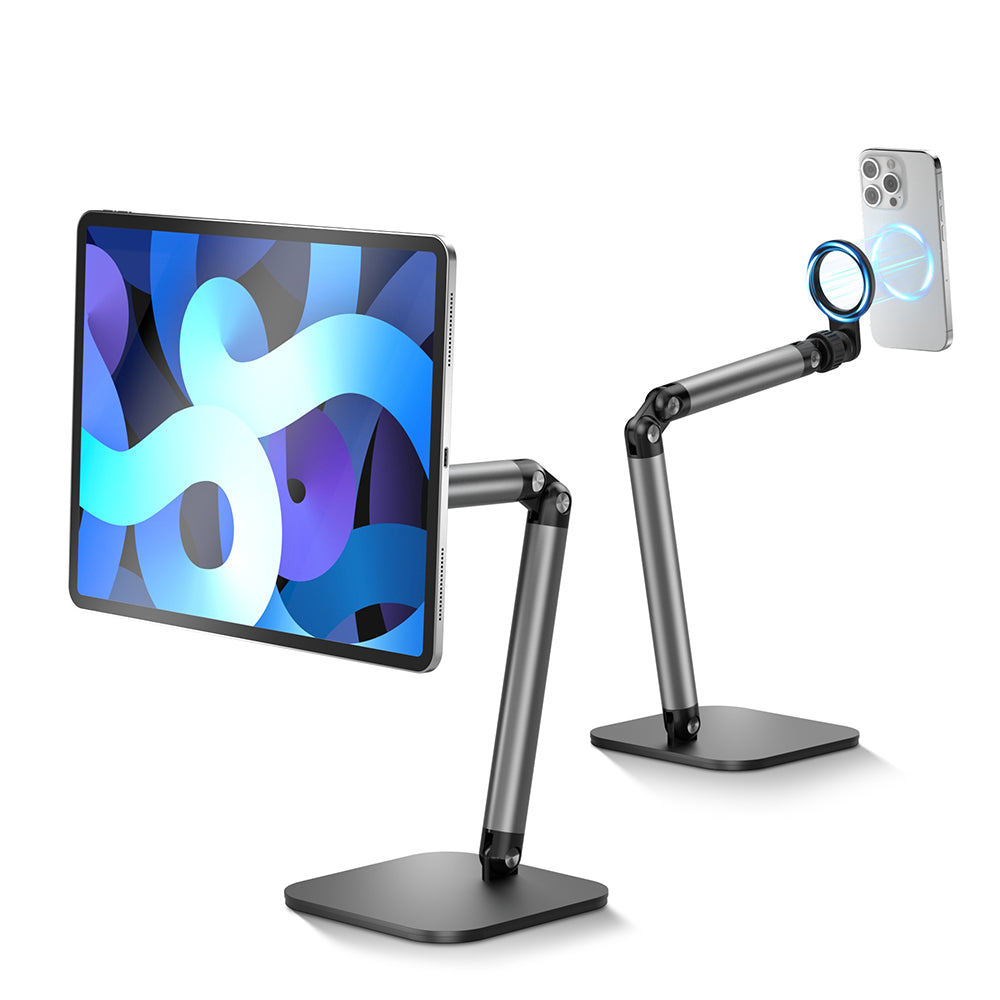 Aluminum magnetic stand desktop holder