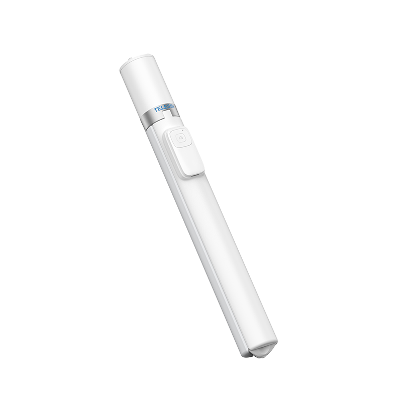 1.7m Clamp-on Selfie Stick Tripod with Remote Control for Mobile Phone