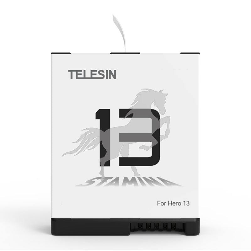 Battery charging it with two High-performance batteries for Go Pro 13 camera