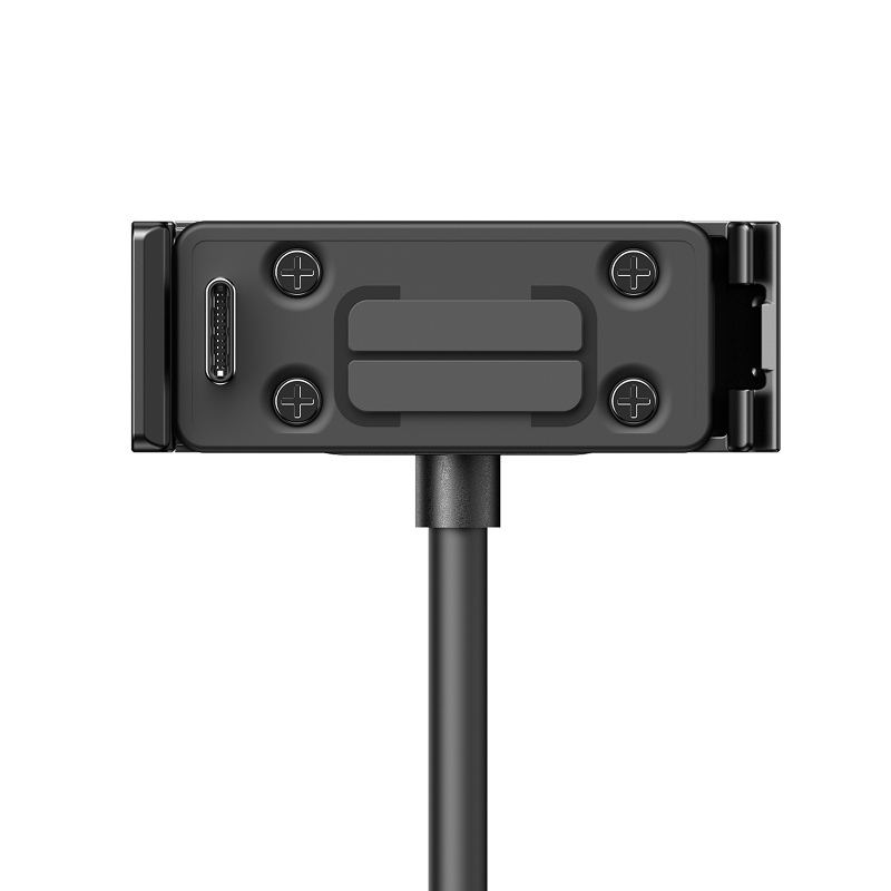 Waterproof and Snow Magnetic Charging Battery Side Cover for Go Pro13-9 Camera
