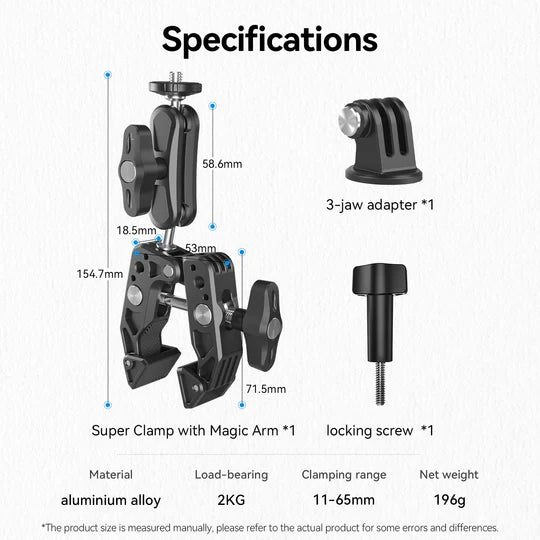 Multifunctional Powerful Crab Claw