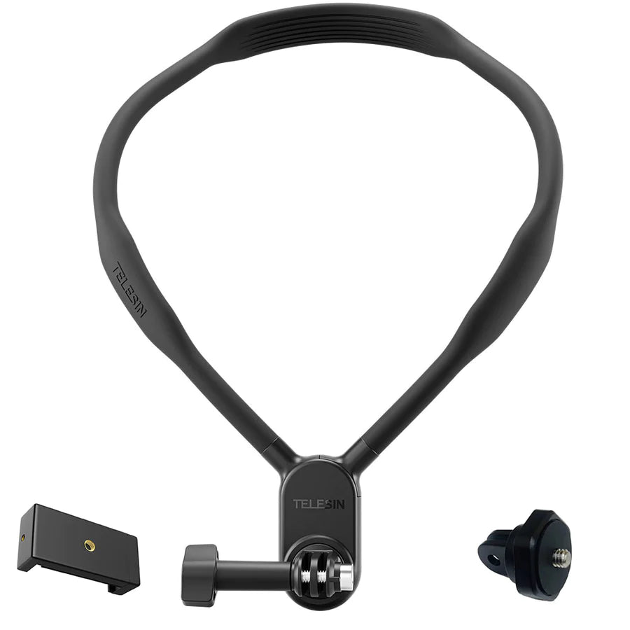 Neck Holder Mount SE (No Magnetic) for Action Cameras/ Phones