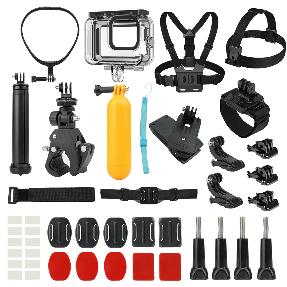Action Camera Accessories Kit for Beginner