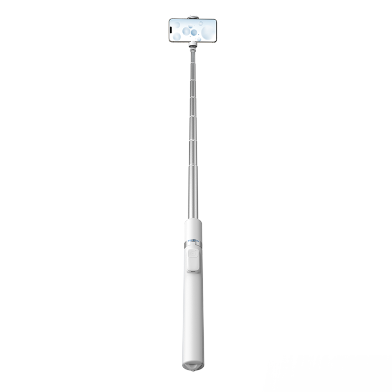 1.7m Clamp-on Selfie Stick Tripod with Remote Control for Mobile Phone
