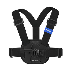 Adjustable Quick release vest chest strap for action camera