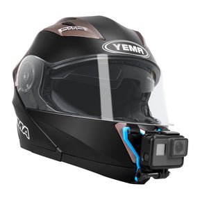 Motorcycle Helmet Chin Strap Mount for Action Cameras