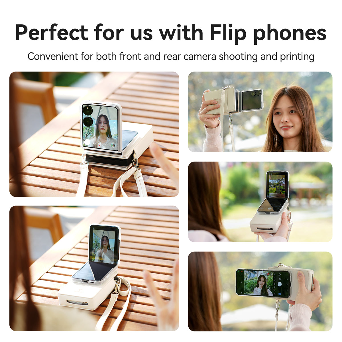 Magnetic storage protection bag for Xiaomi photo printer